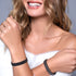 Panda Links | Original Kismet Bracelet | Black x Silver